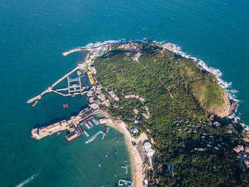 The Aerial View，Boundary Island