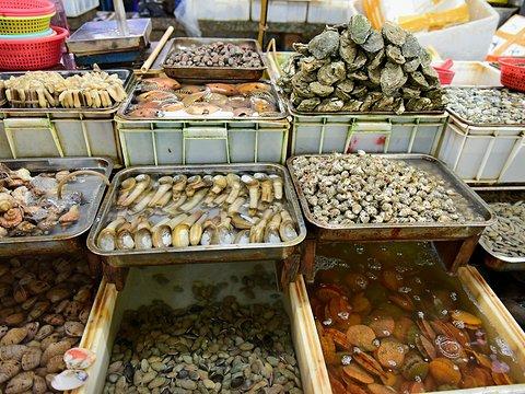 Seafood，Sanya First Market