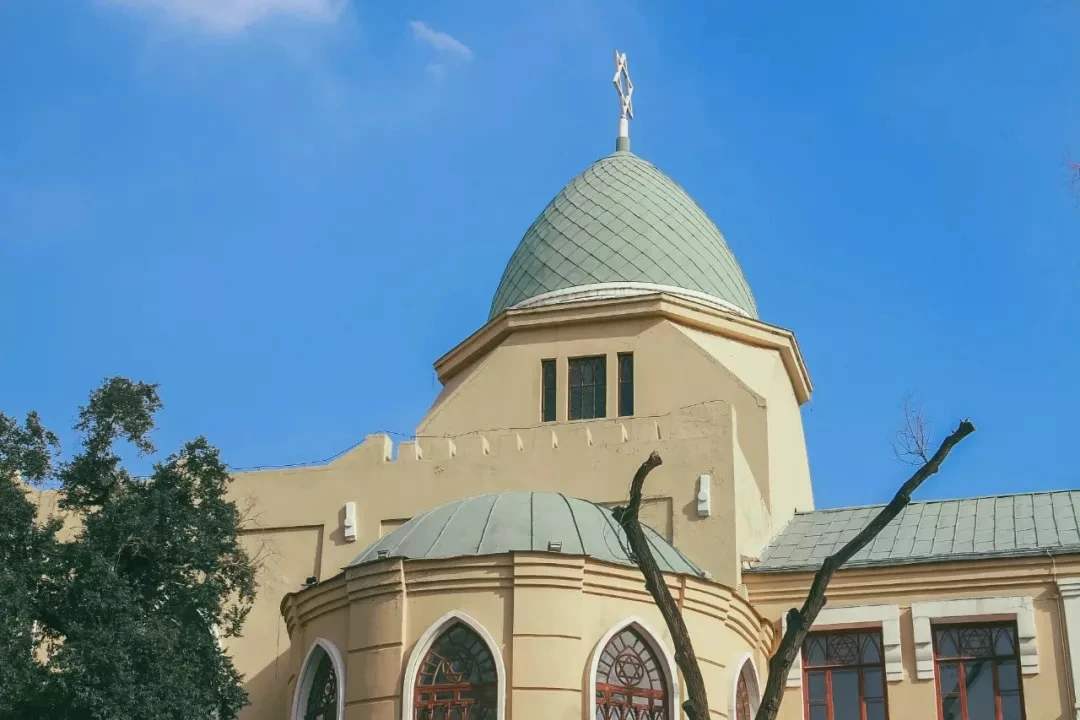 New Jewish Synagogue,Saint Sophia Cathedral
