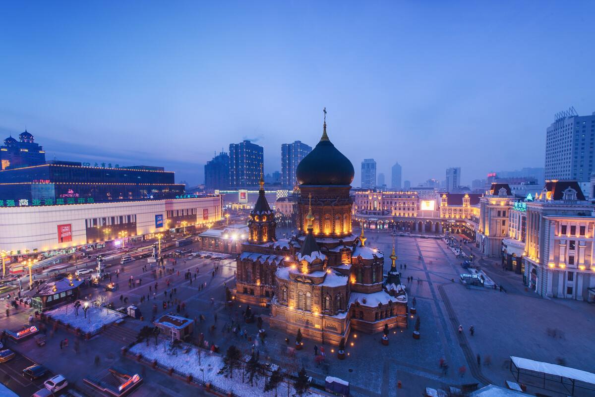 The Aerial View,Saint Sophia Cathedral