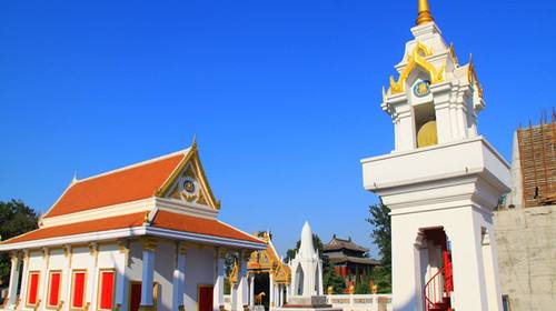 The Thai-style Temple,White Horse Temple