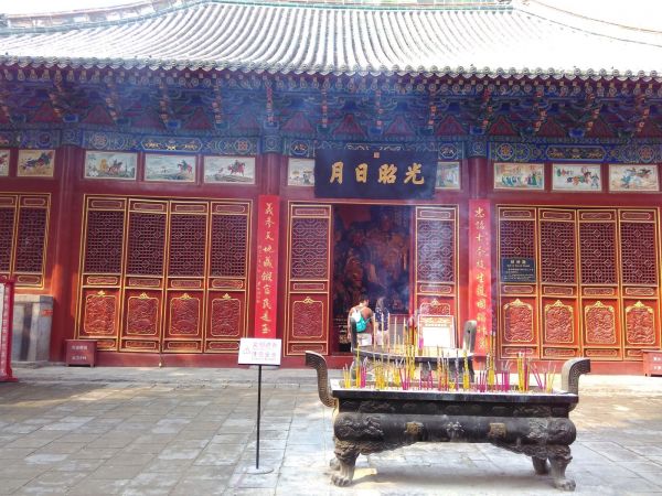 God of Wealth Hall，Guanlin Temple