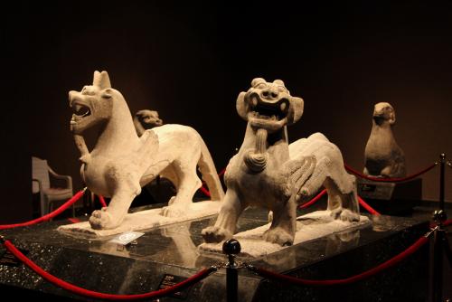 Stone Carvings,Luoyang Museum
