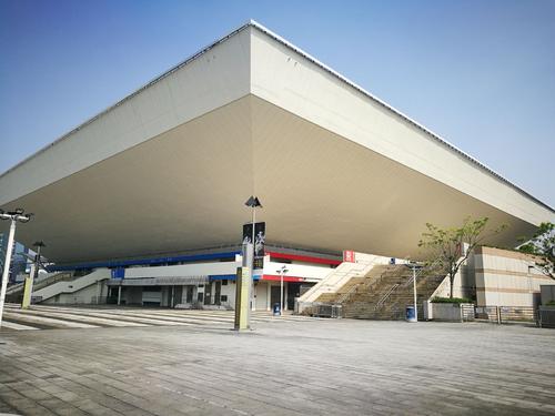 The Exterior of Hong Kong Coliseum, Hong Kong Coliseum