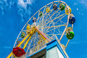Ferris Wheel,Hong Kong Ocean Park