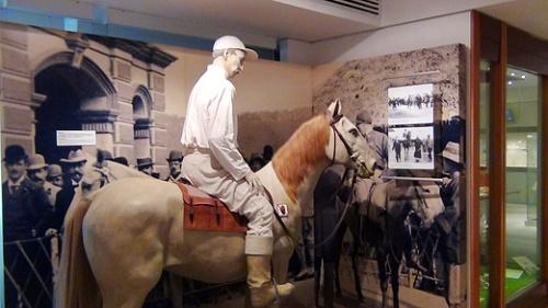 Collections in  Hong Kong Horse Racing Museum,Hong Kong Horse Racing Museum