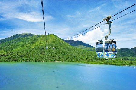 Cable Car Route，Ngong Ping 360