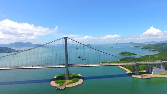 The Aerial View，Tsing Ma Bridge