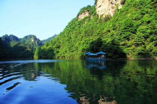  Baofeng Lake,Wulingyuan Scenic Spot