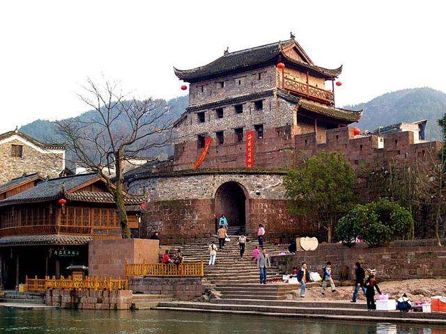 Huangsiqiao Castle，Fenghuang Ancient Town