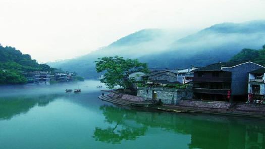 Tuo Jiang River,Fenghuang Ancient Town