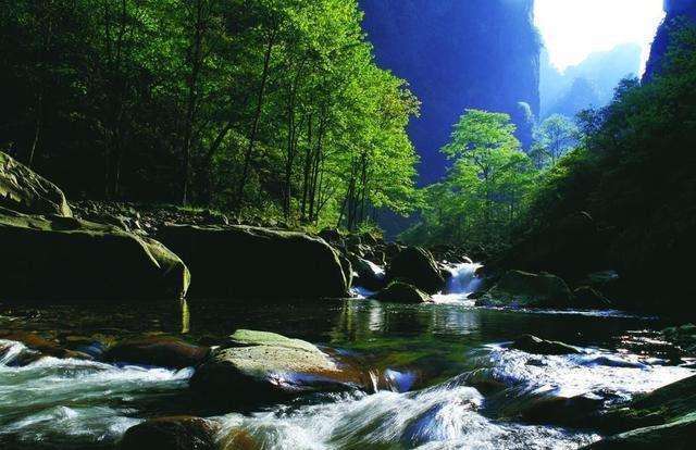 Suoxi Valley Nature Reserve，Wulingyuan Scenic Spot