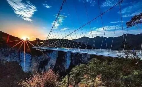 Zhangjiajie Glass Bridge,Zhangjiajie Glass Bridge