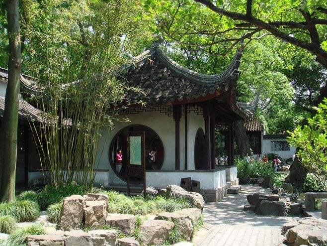 The Pavilion ,The Humble Administrator's Garden