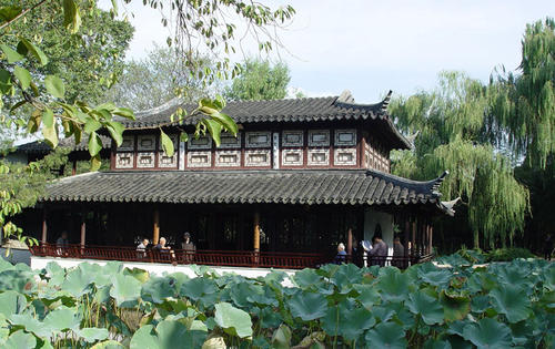 Yuanxiang Hall, Humble Administrator's Garden