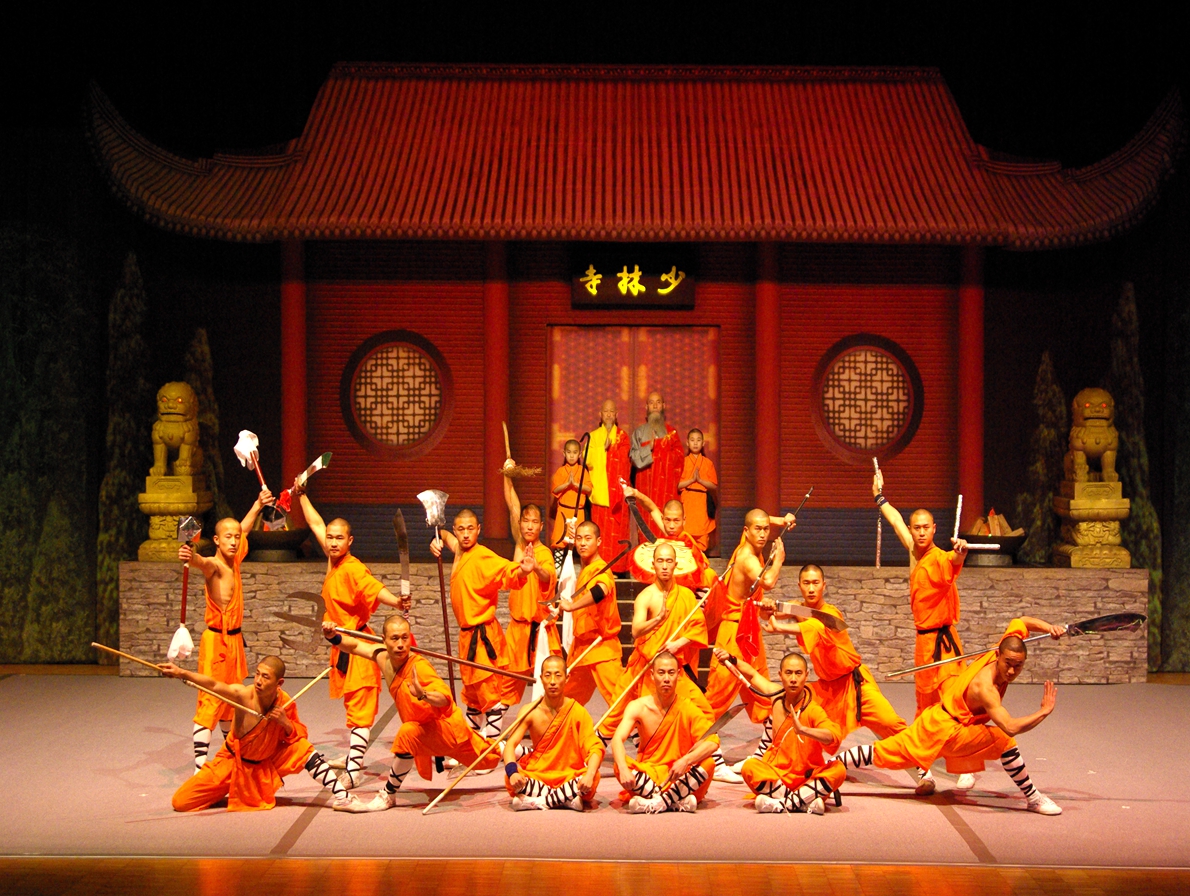 Chinese Kung Fu Shows