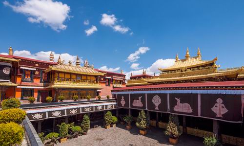 15-Day-China-Escorted-Tours-Jokhang-Temple