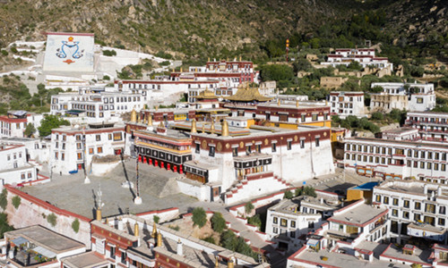 13-Days-China-Adventure-Tour-Drepung-Monastery