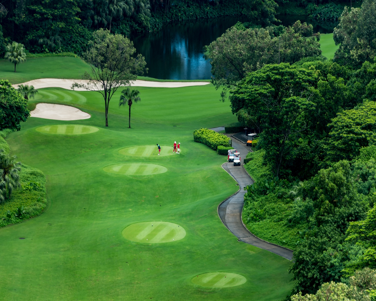 10 Days China Luxury Golf & Wine Tour