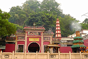 The External buildings，A-Ma Temple