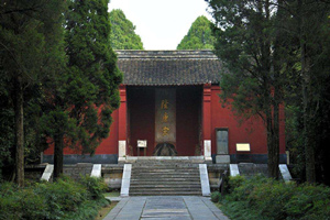 The Tablet Hall, Ming Xiaoling Mausoleum
