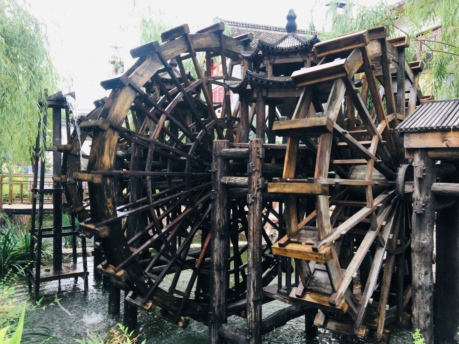 Waterwheel,Bailuyuan Bailucang