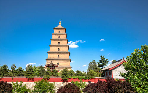 The  Pagoda,The Big Wild Goose Pagoda