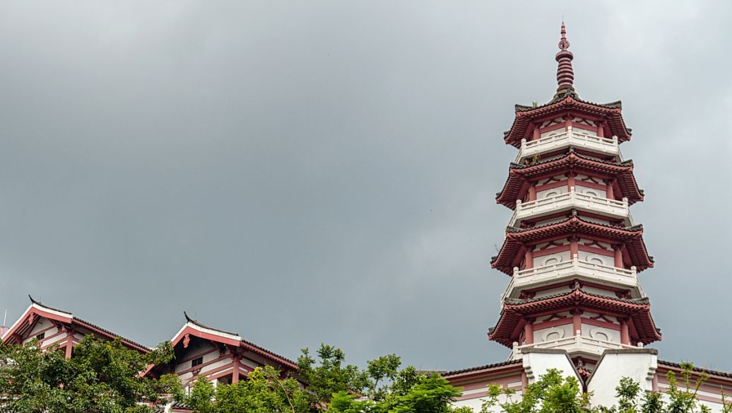 Da Ci’en Temple,The Big Wild Goose Pagoda