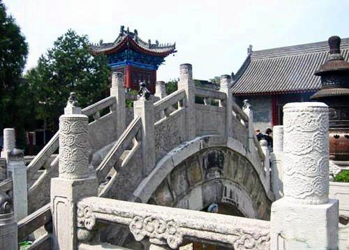 Yuxian Bridge，The Temple of the Eight Immortals