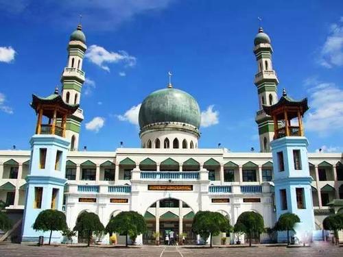 Dongguan Mosque,  Other Three Top Mosques of China 