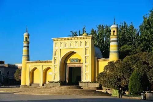 Id Kah Mosque,  Other Three Top Mosques of China 