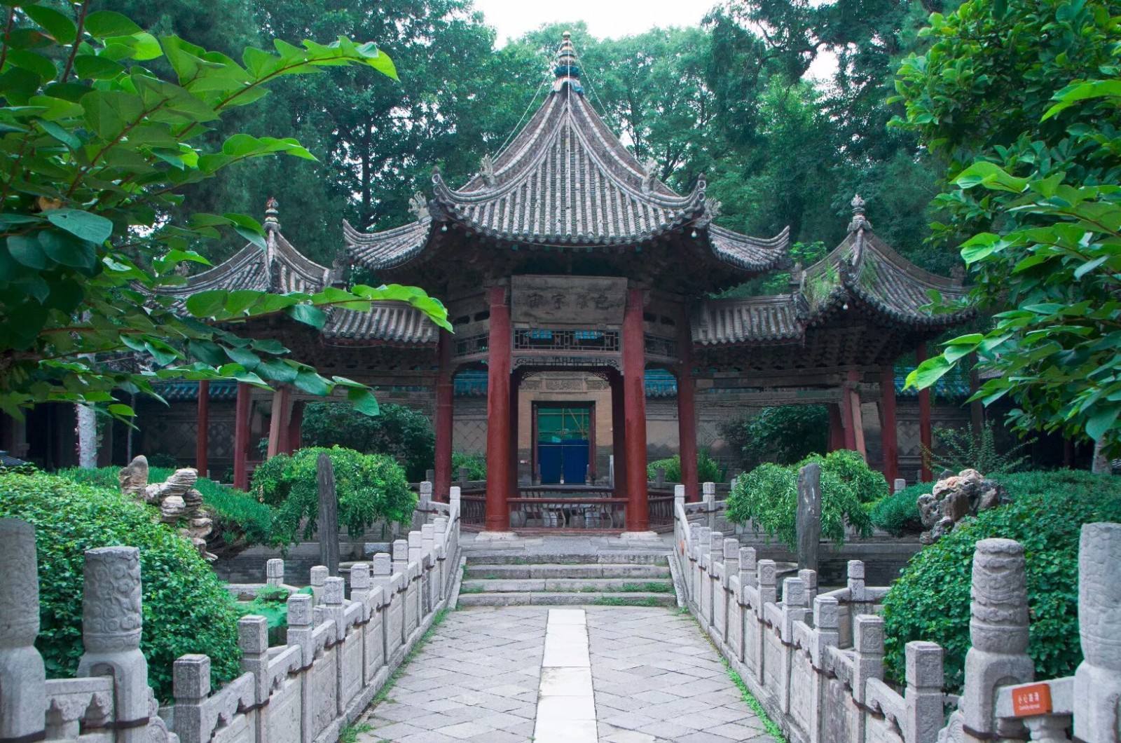 Yizhen Pavilion,The Great Mosque