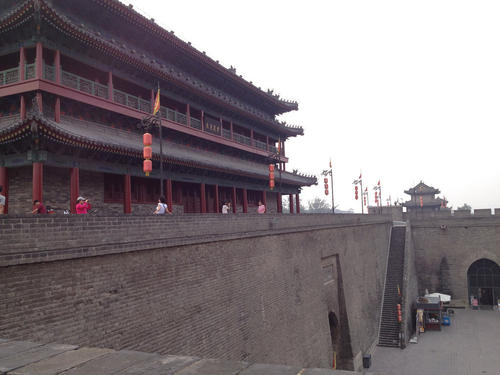 The Gate Tower of Xijing Town，Guanzhong Folk Art Museum