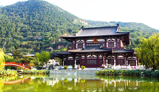 Furong Garden, Huaqing Pool