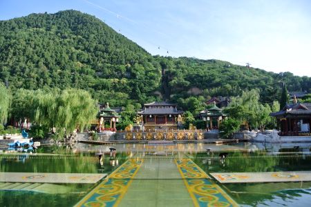 Huaqing Pool，Huaqing Pool