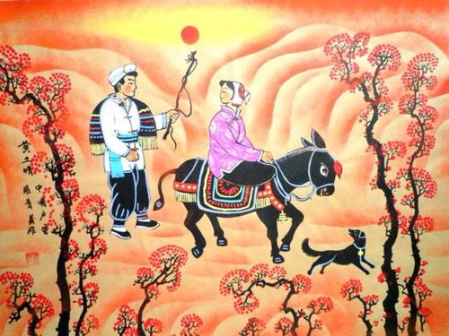Huxian Farmers Painting，Huxian Farmers Painting 