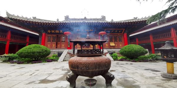 Yansheng Taoist Temple，Louguantai