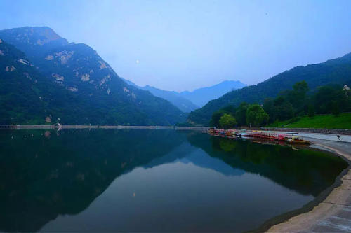 Huangyang Dam Sub-scenic Area, Taiping National Forest Park