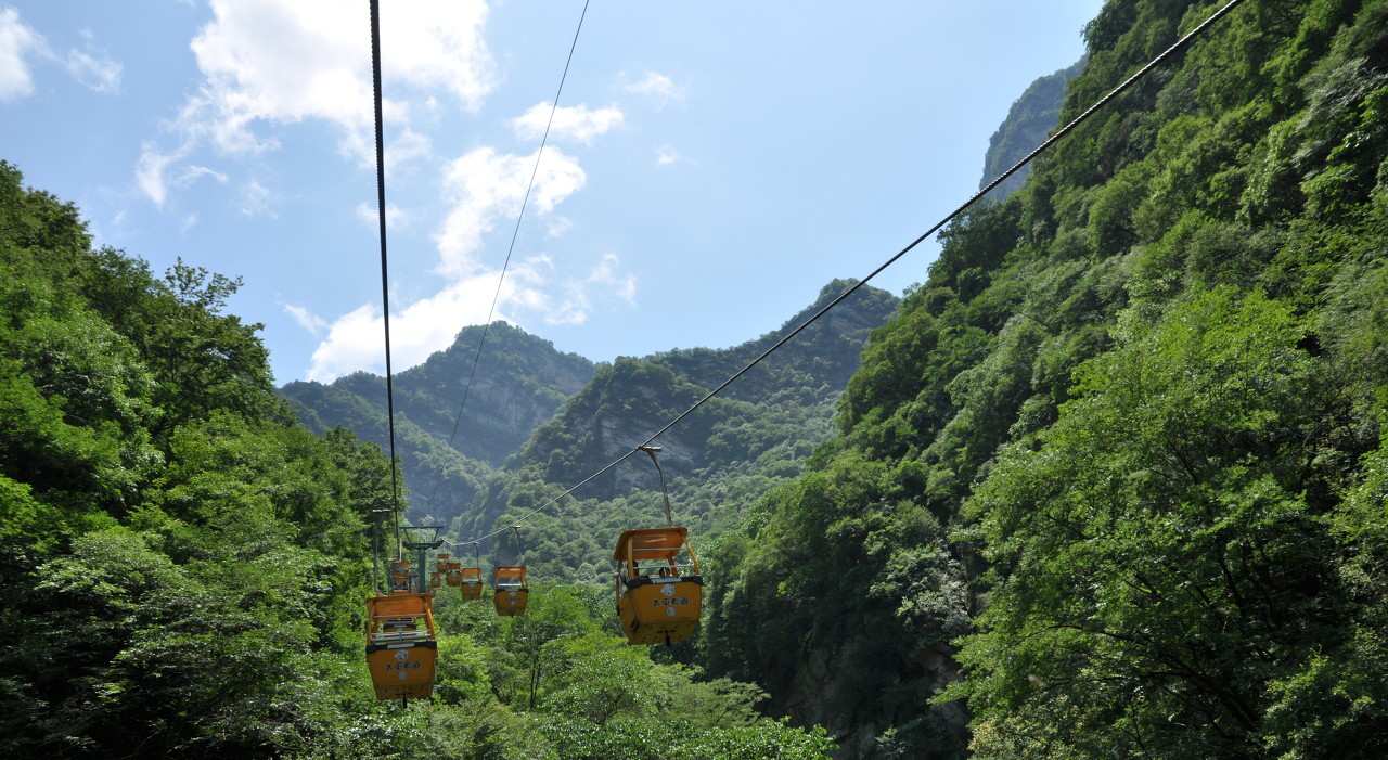 Sightseeing Cableway, Taiping National Forest Park