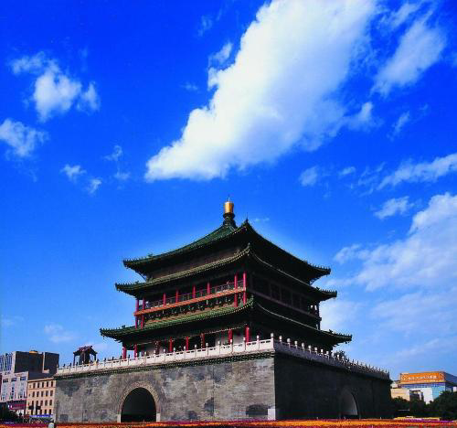 Xi’an Bell Tower，Xi’an Bell Tower