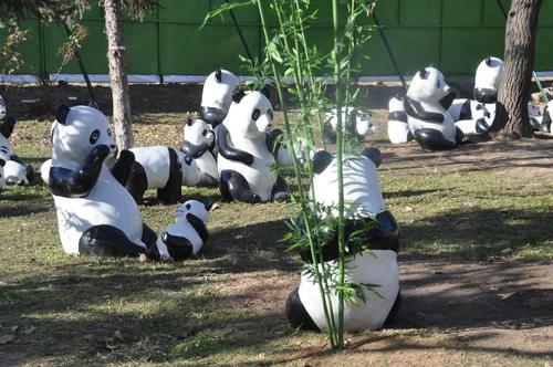 Panda House, Xi’an Qinling Wildlife Park