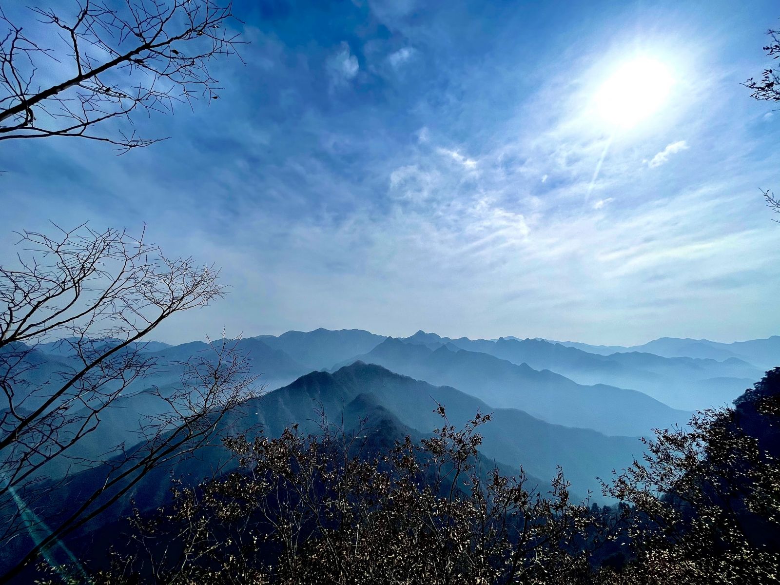 Sea of Clouds，Zhongnan Mountains