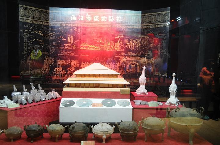 Burial Artifact of  Imperial Mausoleum, Yangling Mausoleum of Han Dynasty