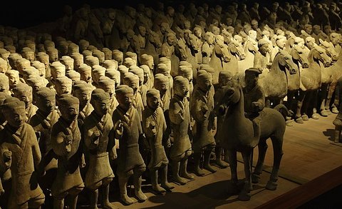 Terracotta Warriors of the Han Dynasty, Yangling Mausoleum of Han Dynasty