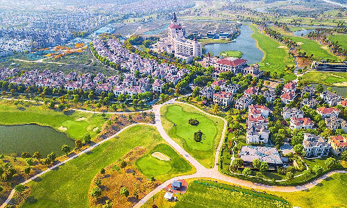 Lake Malaren Golf Club Shanghai
