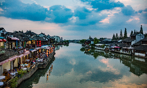 Zhujiajiao Water Town,