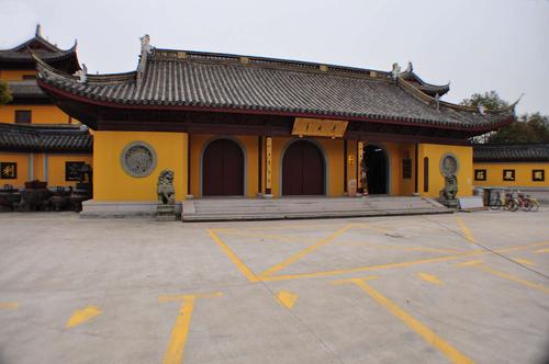 Shou'an Temple, Chongming Island