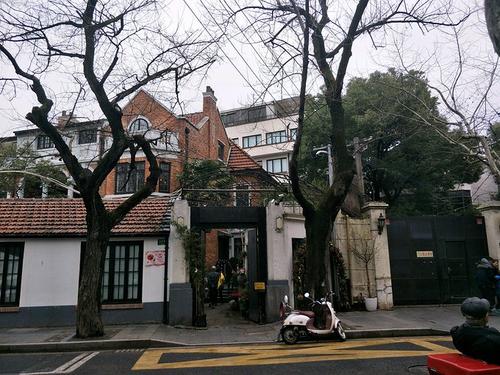Former Residence of Huang Xing, Former French Concession