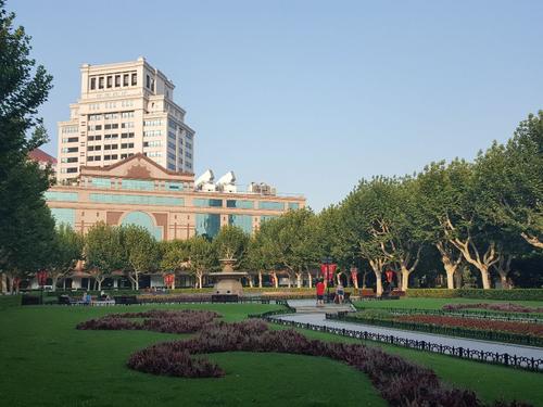 Fuxing Park, Former French Concession