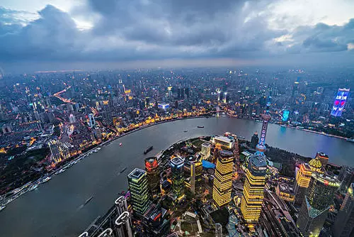 The Aerial View, Huangpu River Cruise